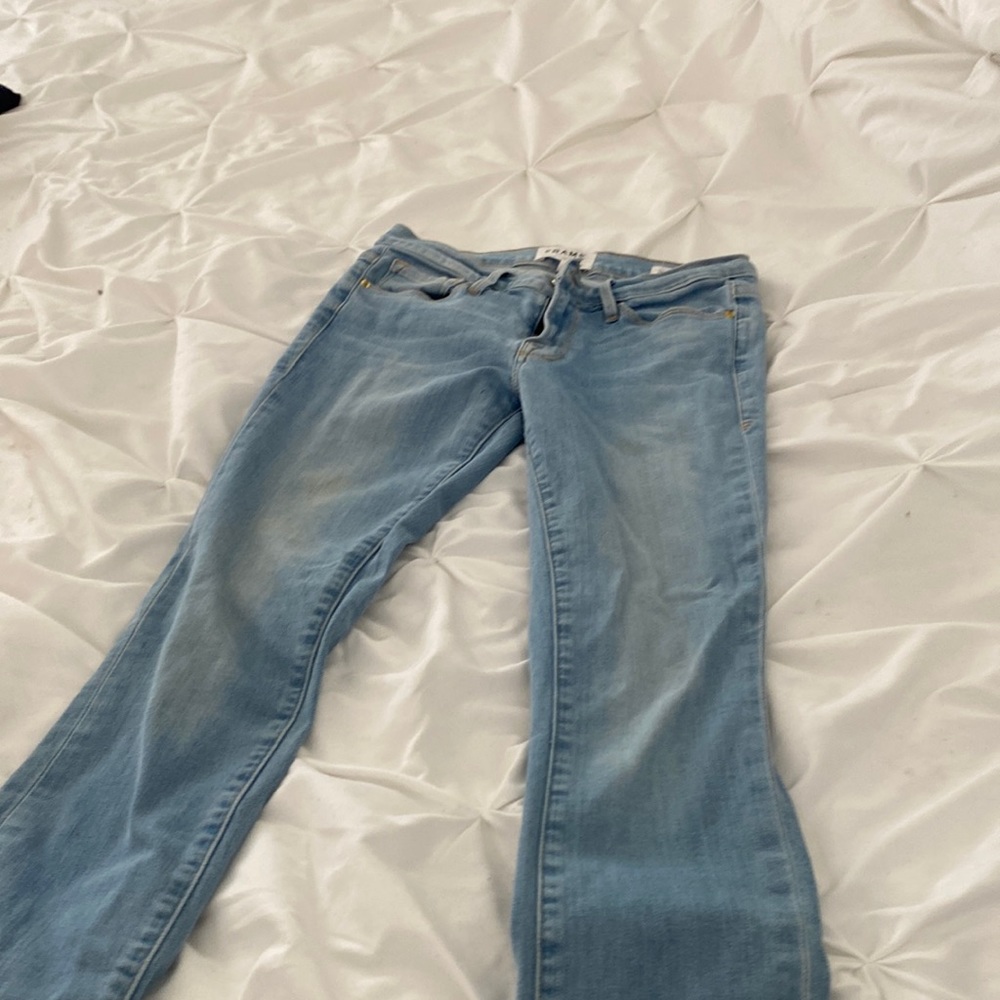 Skinny jeans, Frame Denim, size 27